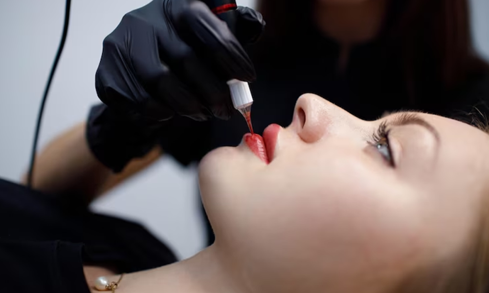 Lip Micropigmentation