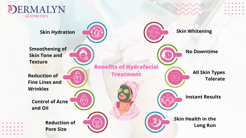 Benefits of Hydrafacial Treatment