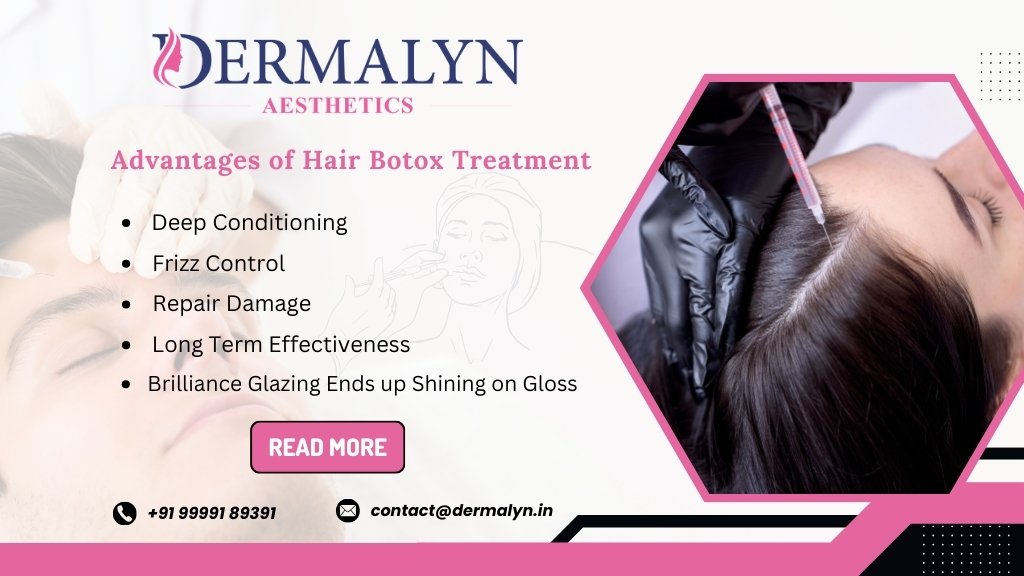 Advantages of Hair Botox Treatment