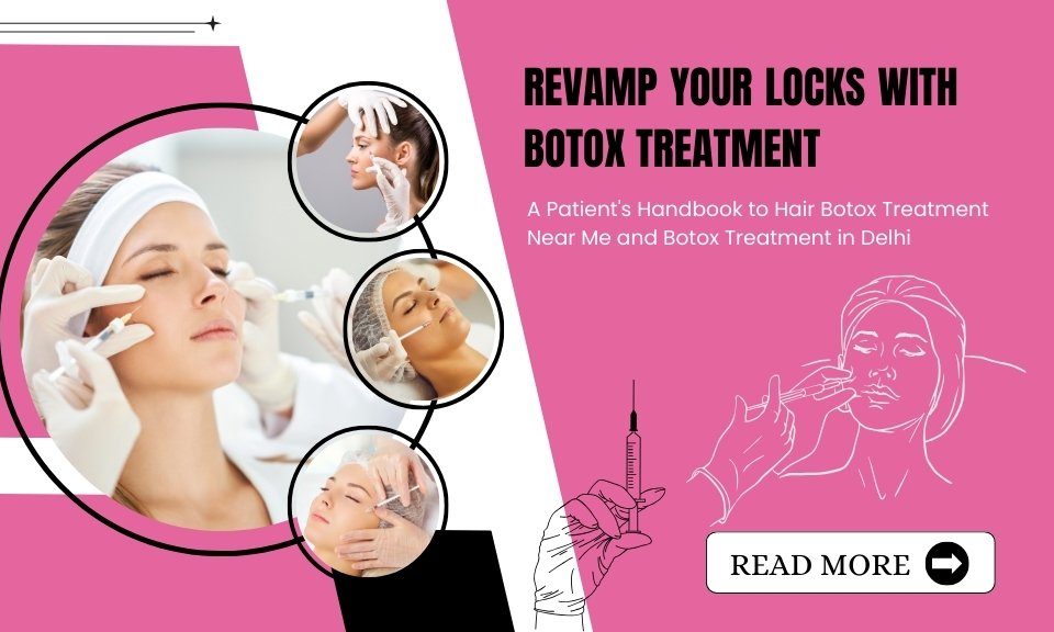 Hair Botox Treatment Near Me