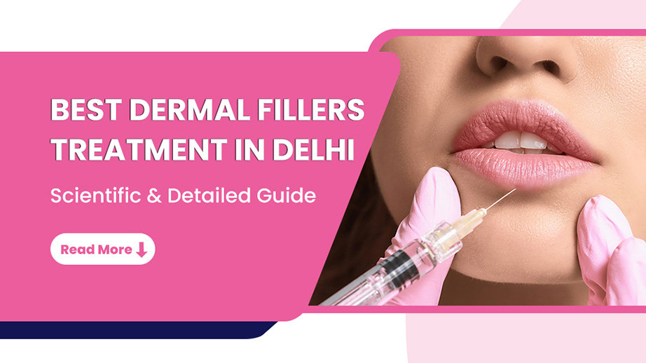 Best Dermal Fillers Treatment in Delhi