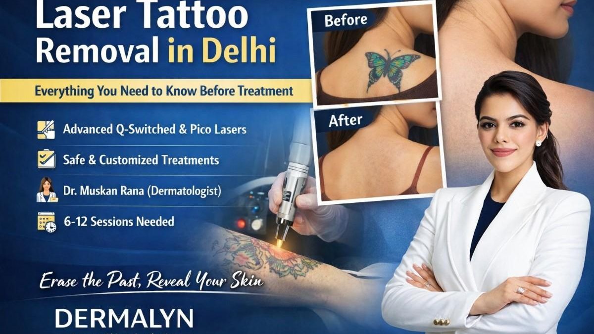 Laser Tattoo Removal in Delhi