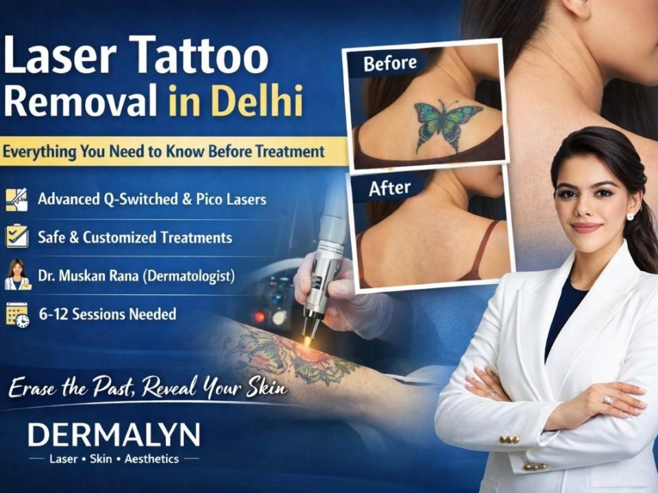 Laser Tattoo Removal in Delhi