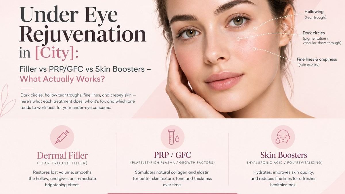 Under eye rejuvenation