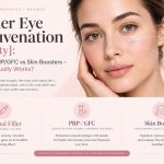 Under eye rejuvenation