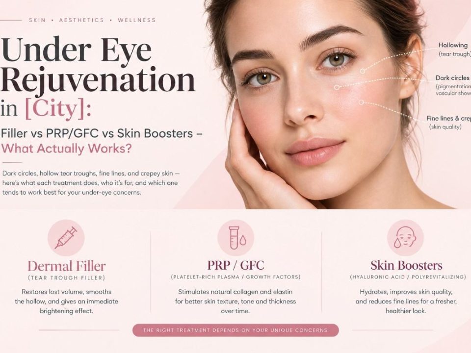 Under eye rejuvenation